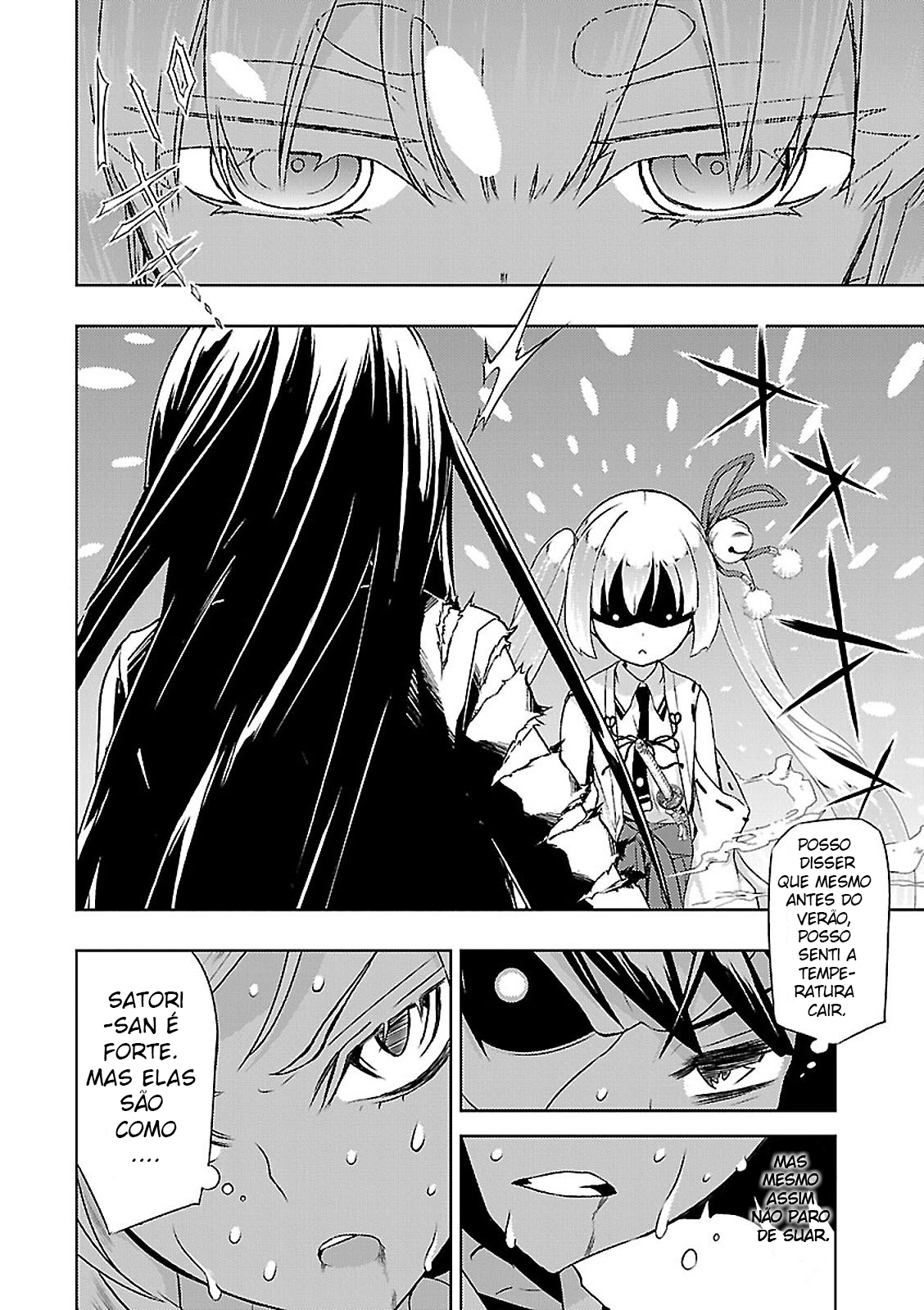 Busou Shoujo Machiavellism Capítulo 25 Página 10
