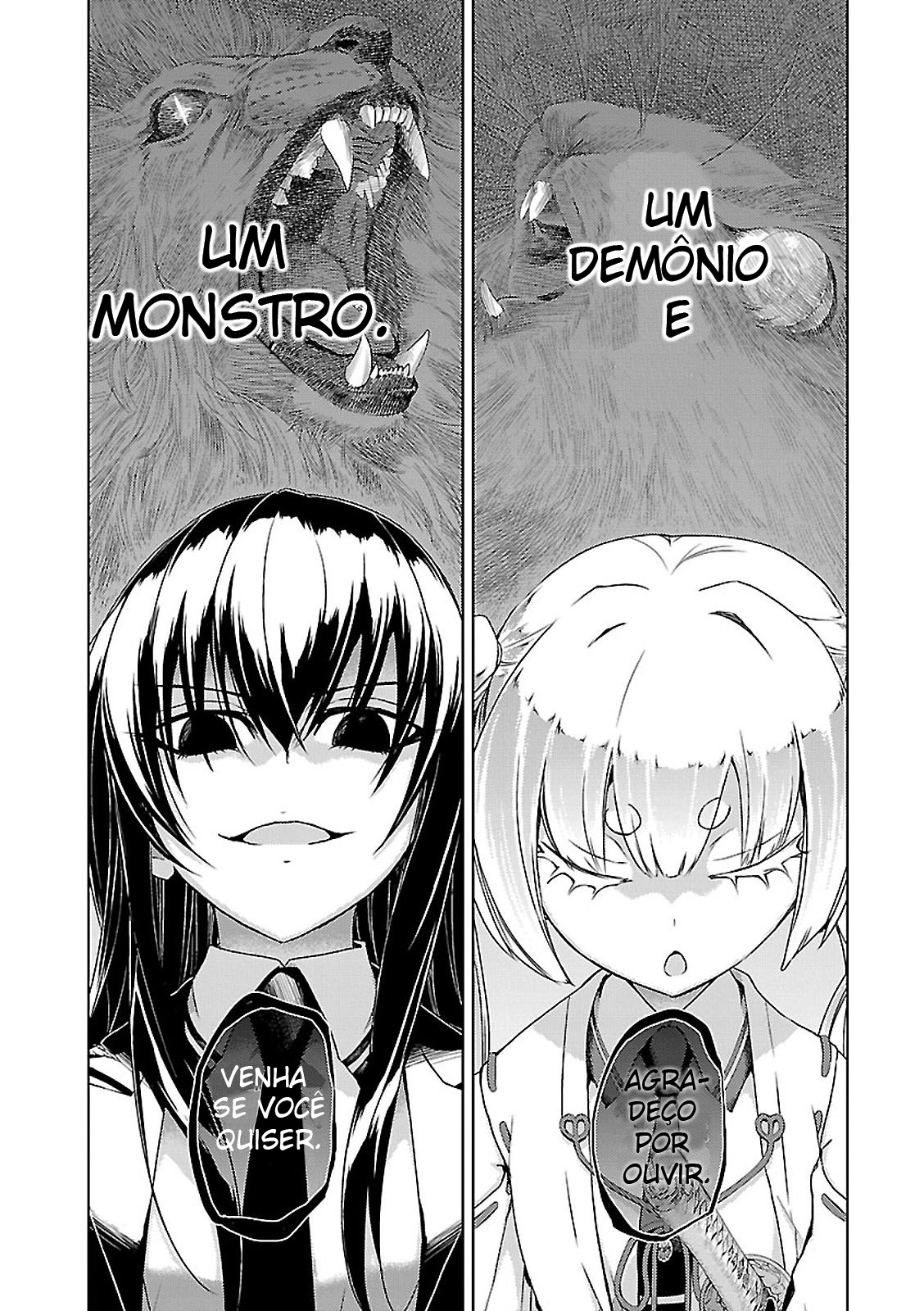 Busou Shoujo Machiavellism Capítulo 25 Página 11