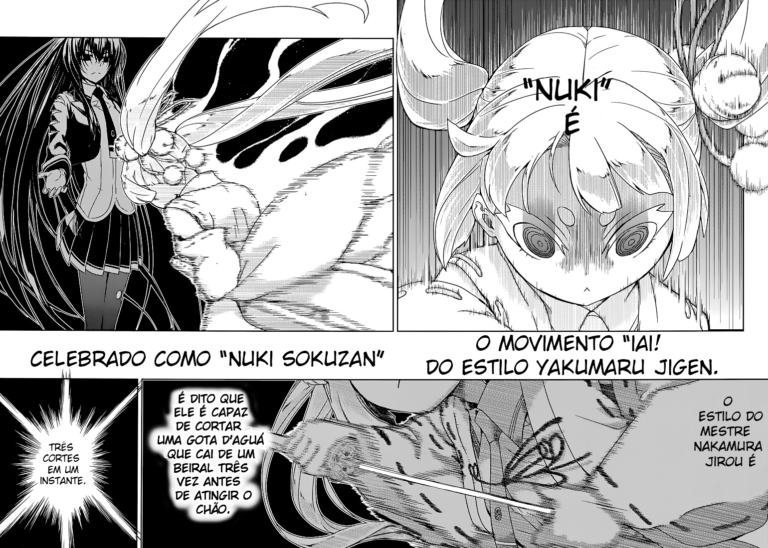 Busou Shoujo Machiavellism Capítulo 25 Página 12