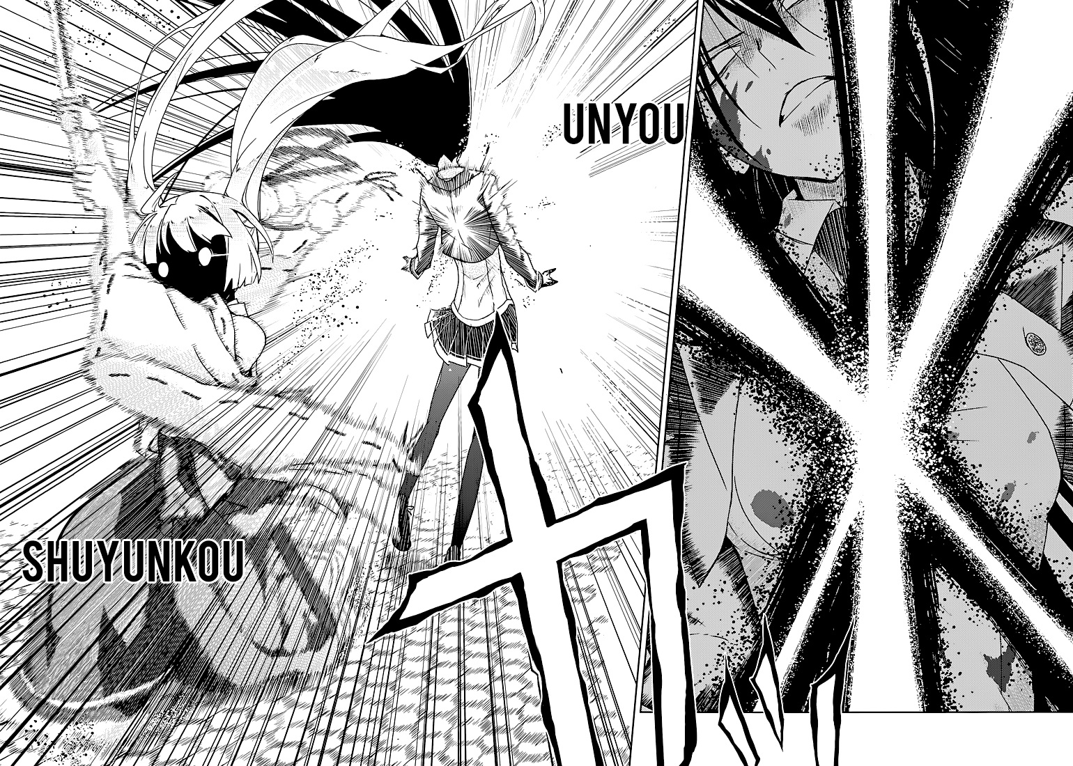 Busou Shoujo Machiavellism Capítulo 25 Página 13