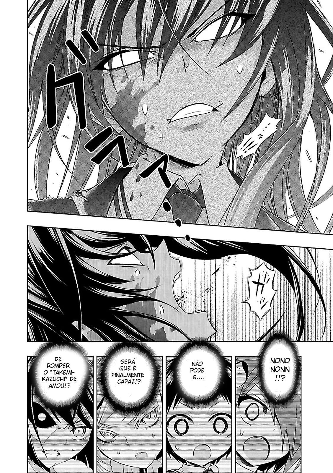 Busou Shoujo Machiavellism Capítulo 25 Página 14