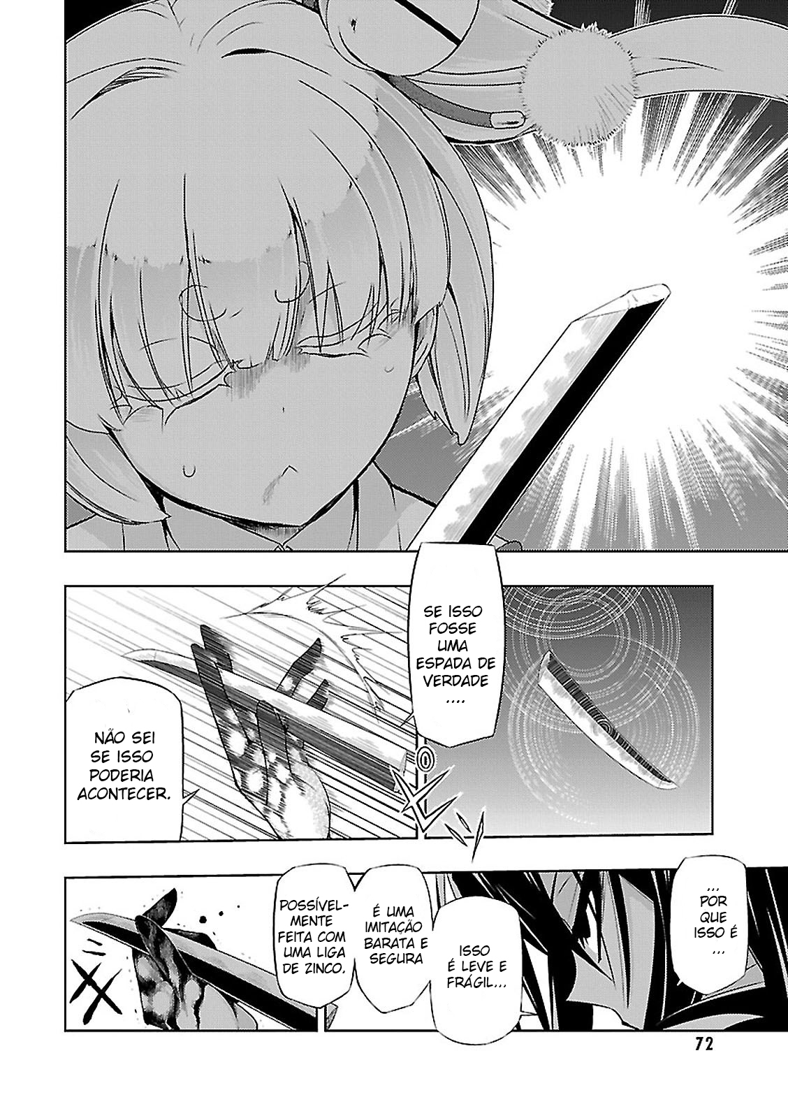 Busou Shoujo Machiavellism Capítulo 25 Página 16