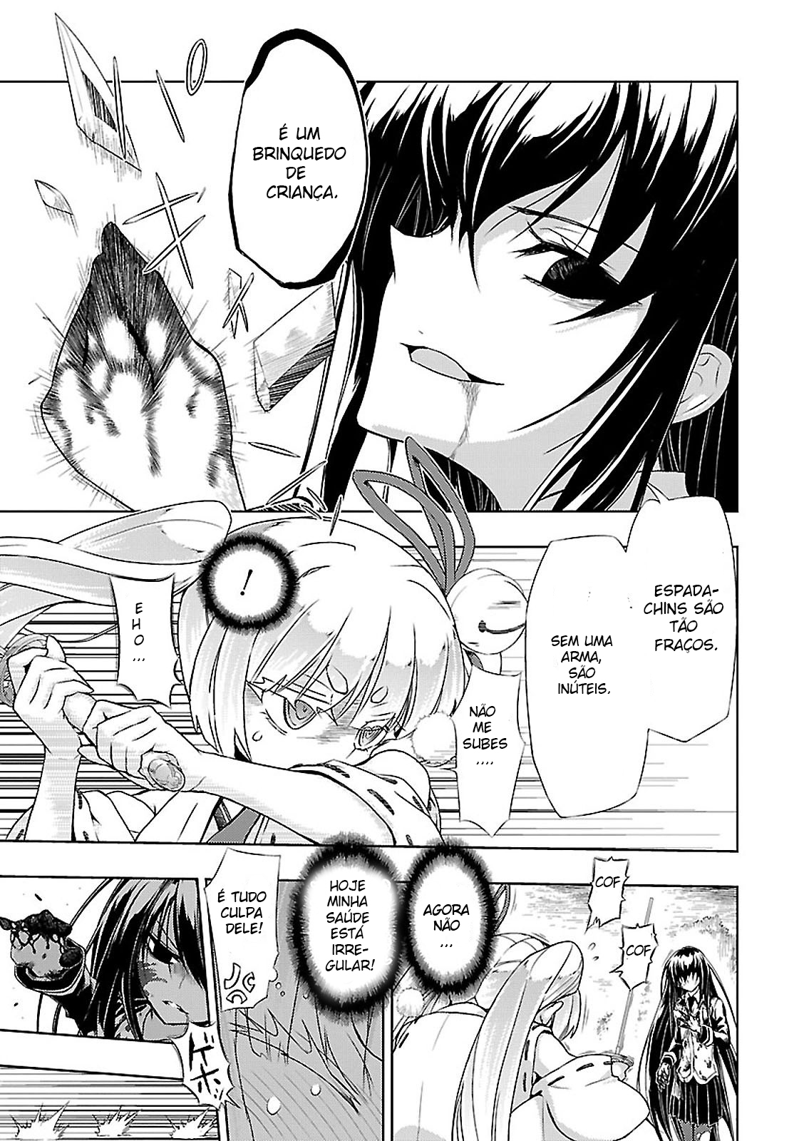 Busou Shoujo Machiavellism Capítulo 25 Página 17
