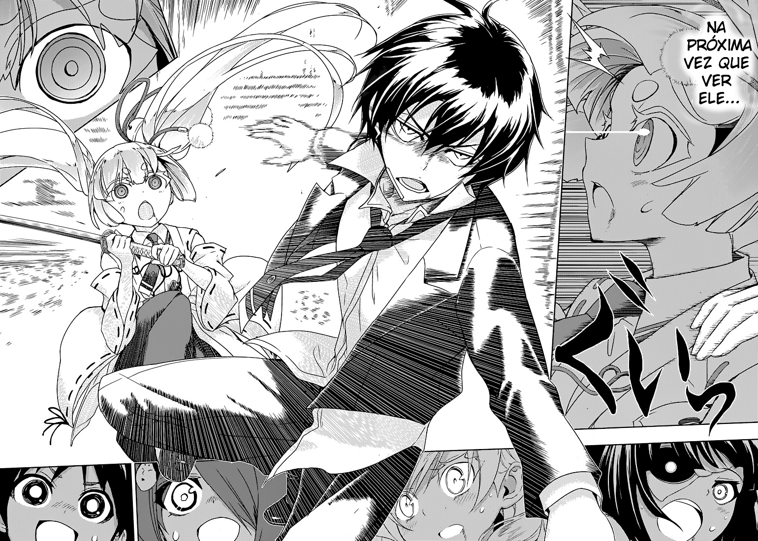 Busou Shoujo Machiavellism Capítulo 25 Página 18