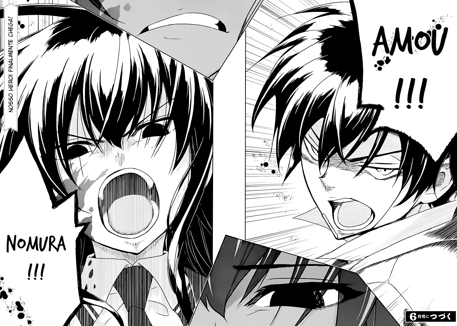 Busou Shoujo Machiavellism Capítulo 25 Página 19