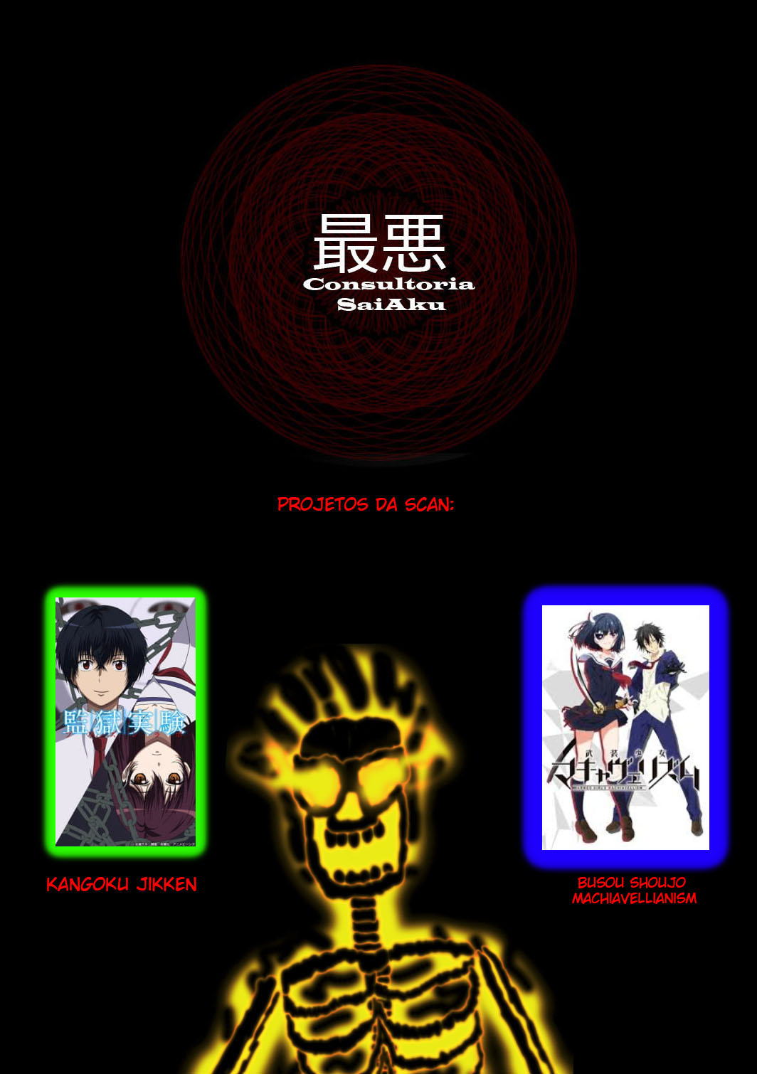 Busou Shoujo Machiavellism Capítulo 25 Página 20