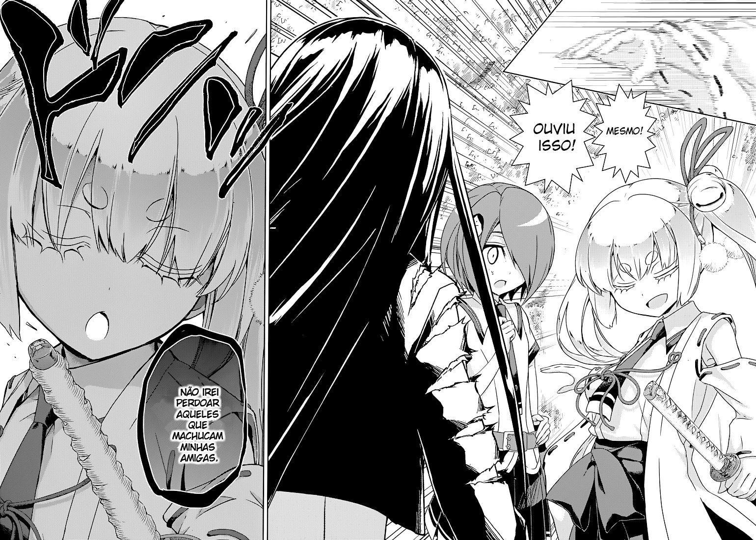 Busou Shoujo Machiavellism Capítulo 25 Página 3
