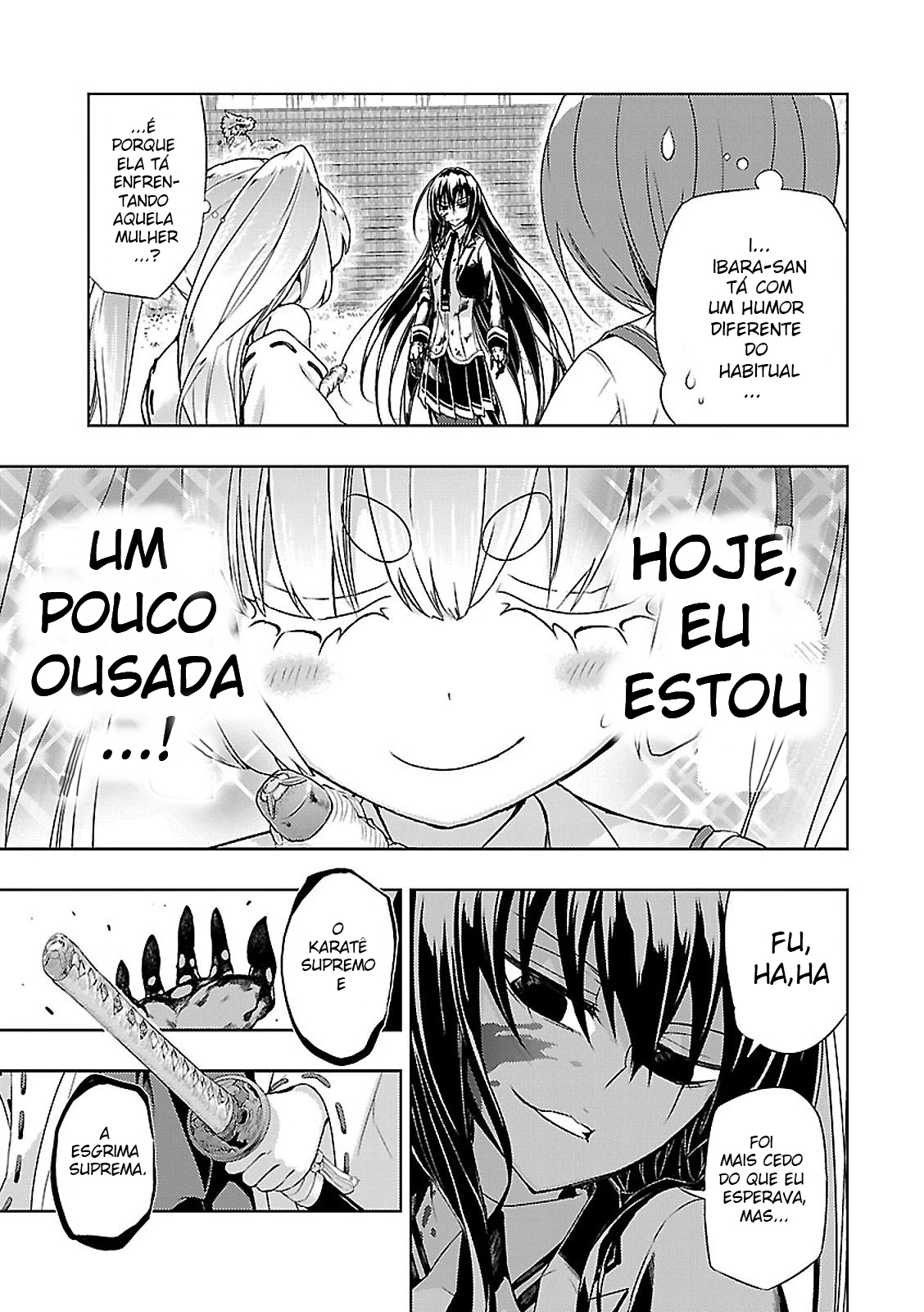 Busou Shoujo Machiavellism Capítulo 25 Página 5