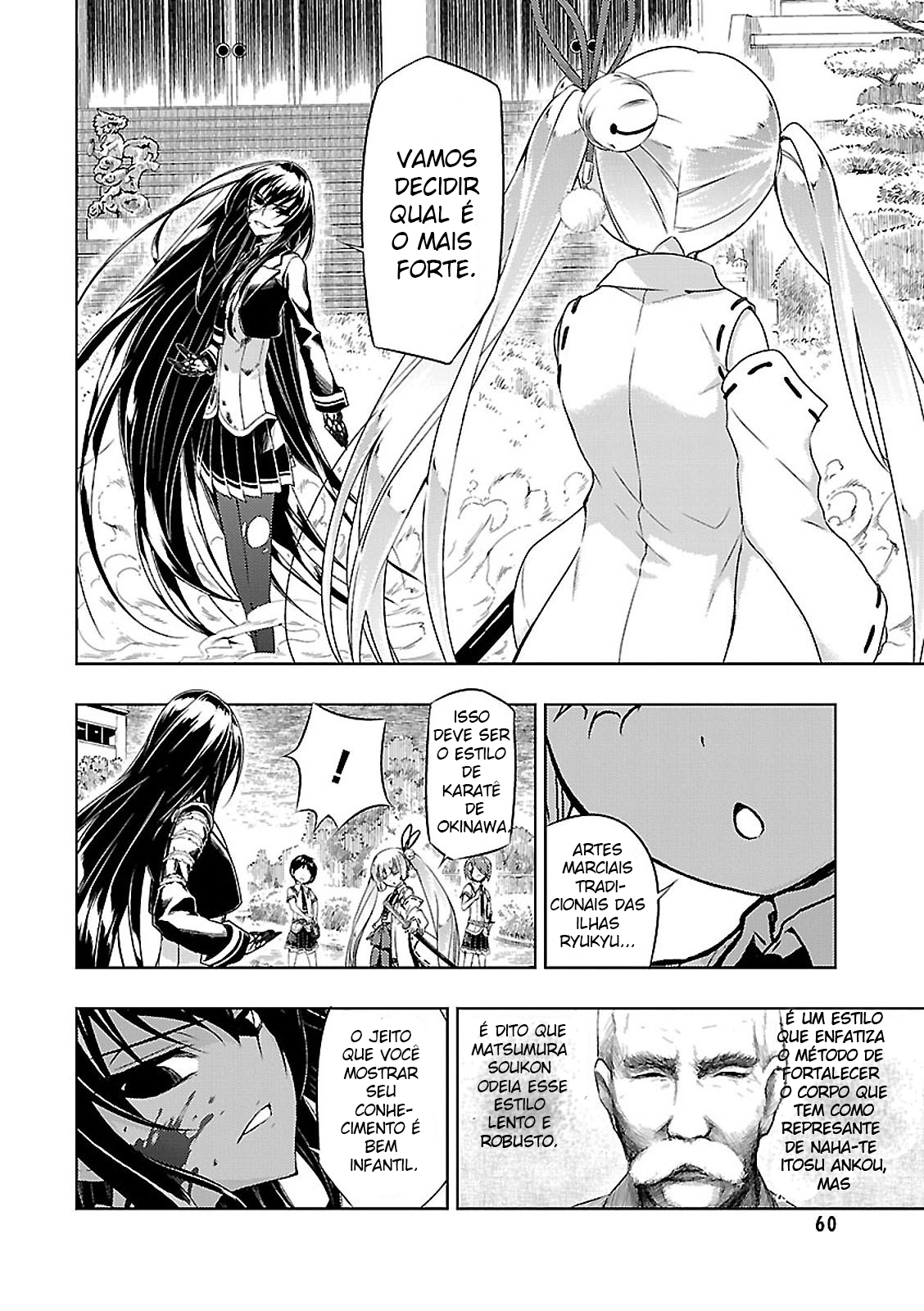 Busou Shoujo Machiavellism Capítulo 25 Página 6