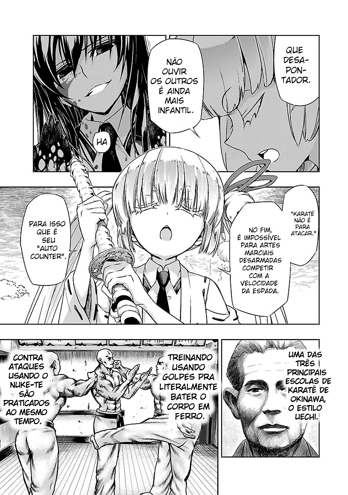 Busou Shoujo Machiavellism Capítulo 25 Página 7