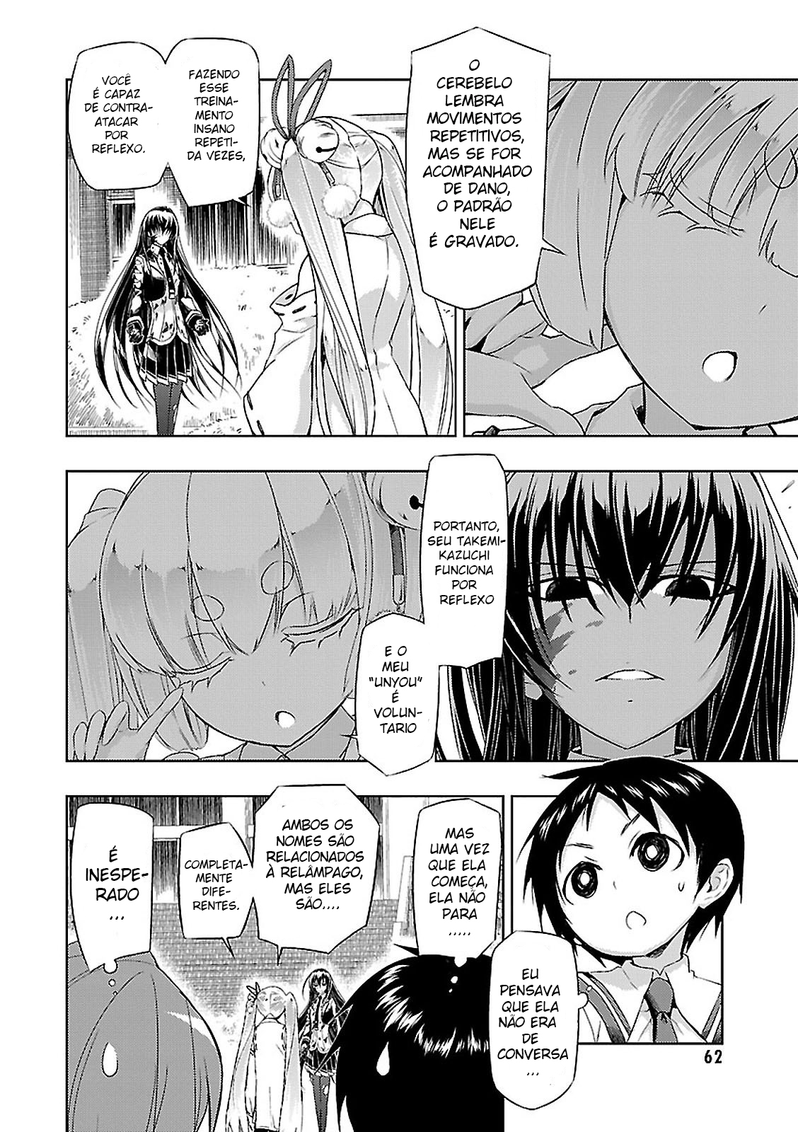 Busou Shoujo Machiavellism Capítulo 25 Página 8