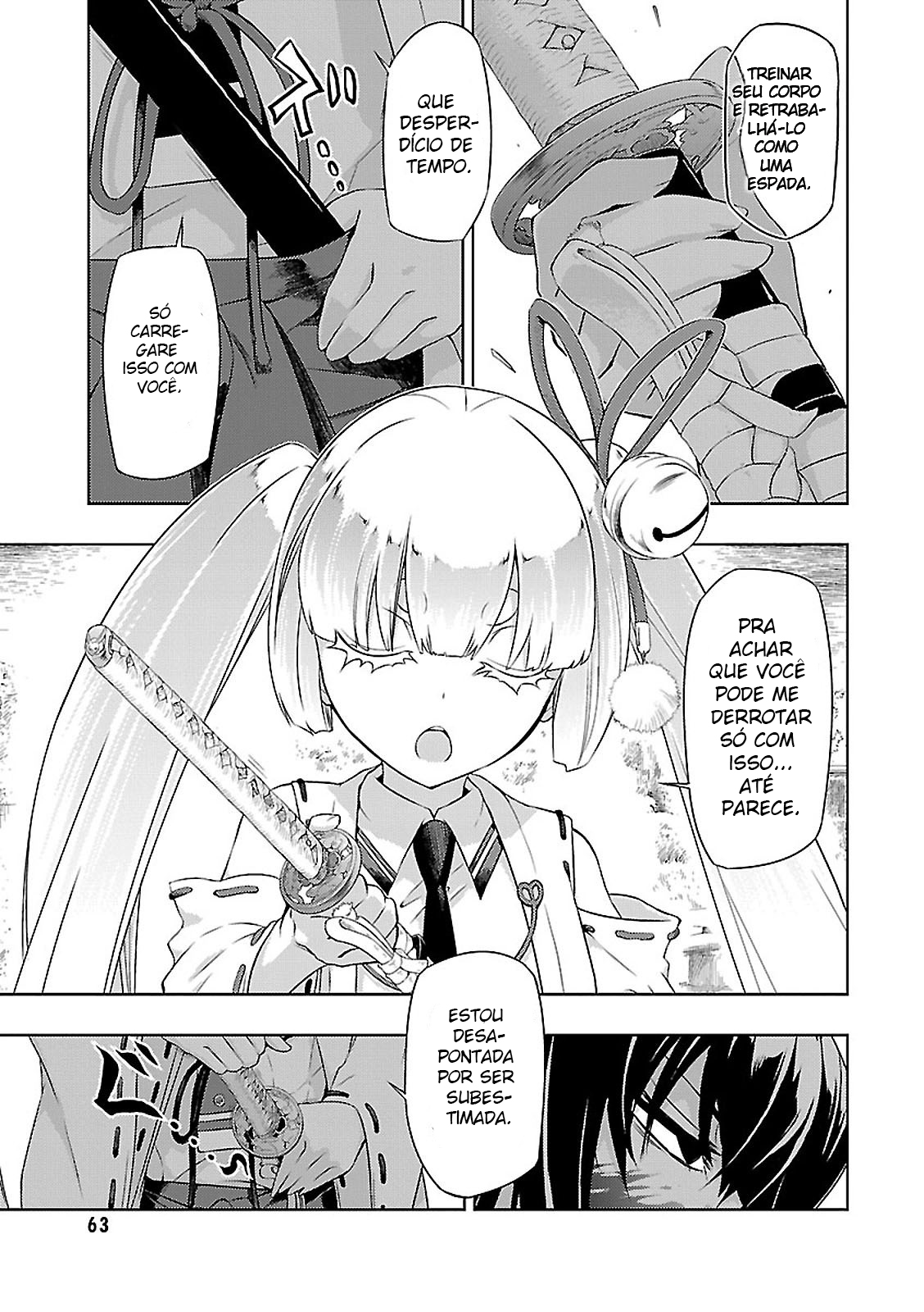 Busou Shoujo Machiavellism Capítulo 25 Página 9