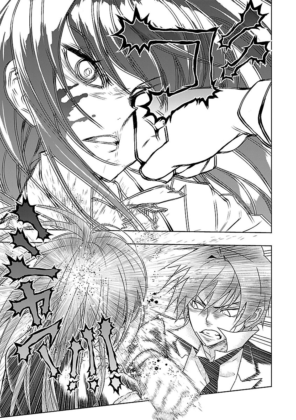 Busou Shoujo Machiavellism Capítulo 26 Página 12