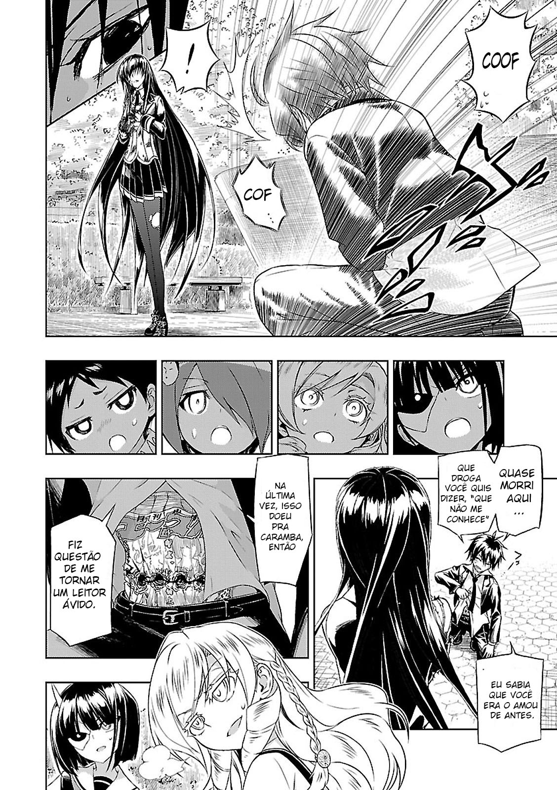 Busou Shoujo Machiavellism Capítulo 26 Página 15