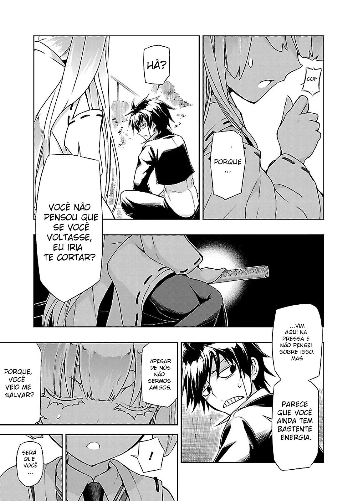 Busou Shoujo Machiavellism Capítulo 26 Página 16