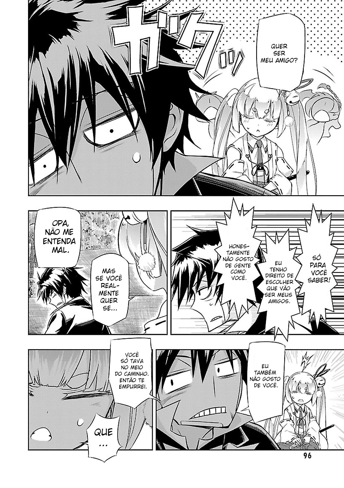 Busou Shoujo Machiavellism Capítulo 26 Página 17