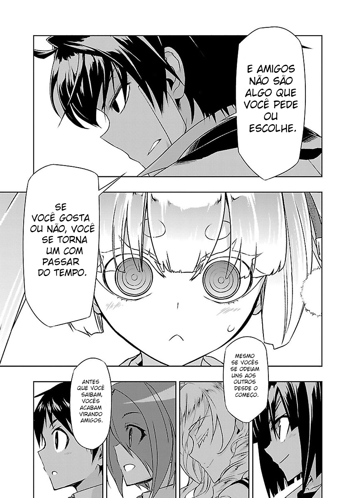 Busou Shoujo Machiavellism Capítulo 26 Página 18