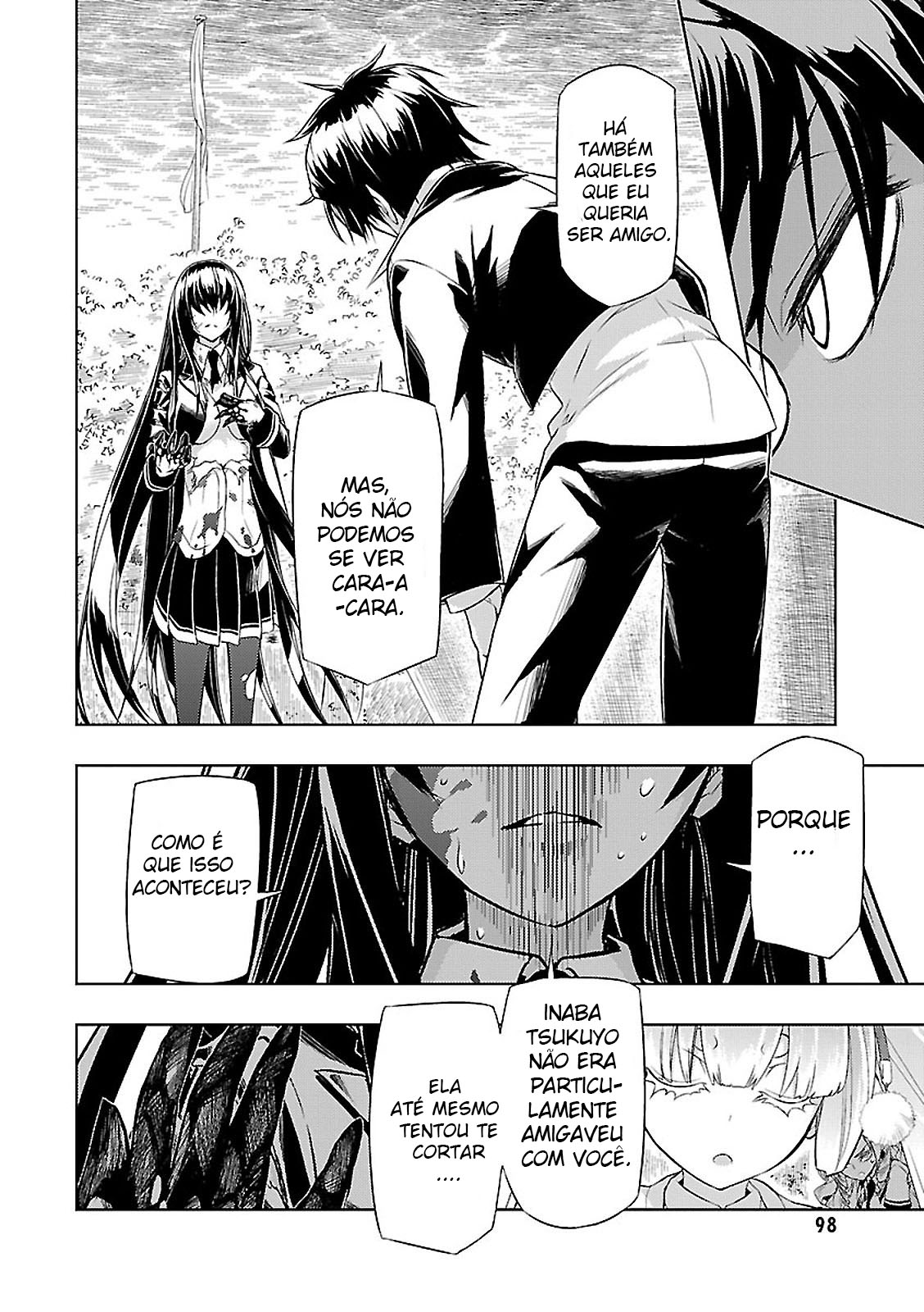 Busou Shoujo Machiavellism Capítulo 26 Página 19