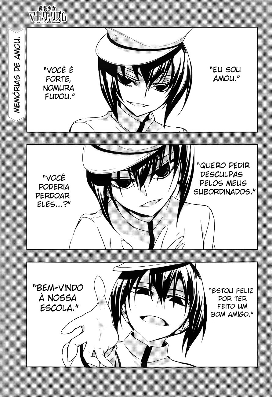 Busou Shoujo Machiavellism Capítulo 26 Página 2