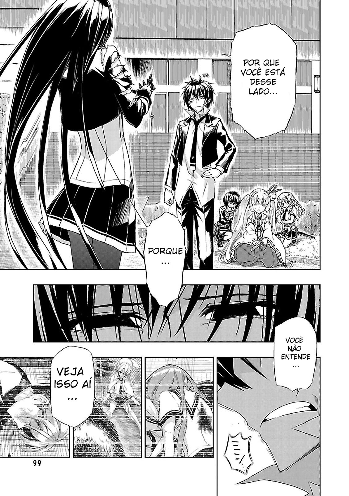 Busou Shoujo Machiavellism Capítulo 26 Página 20