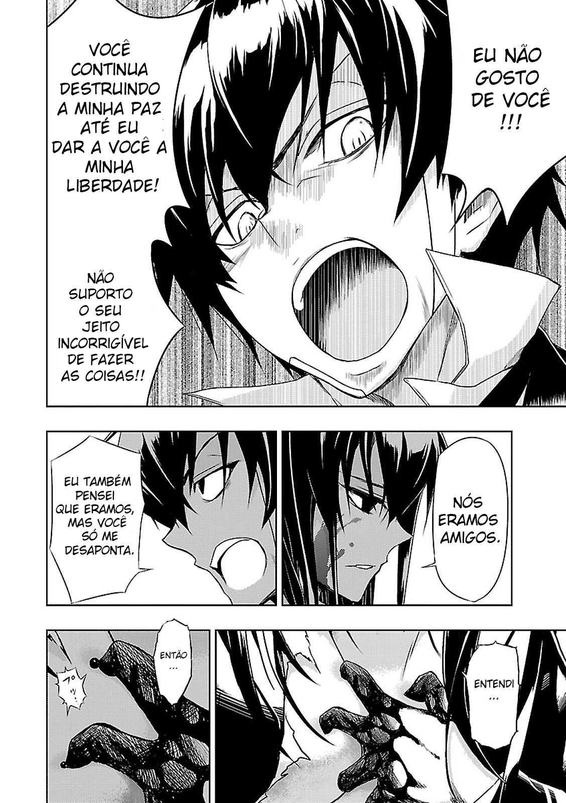 Busou Shoujo Machiavellism Capítulo 26 Página 21