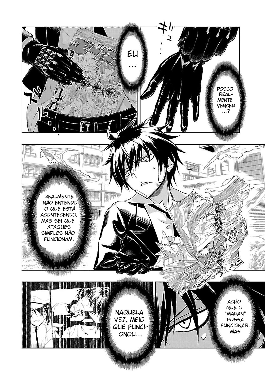 Busou Shoujo Machiavellism Capítulo 26 Página 23