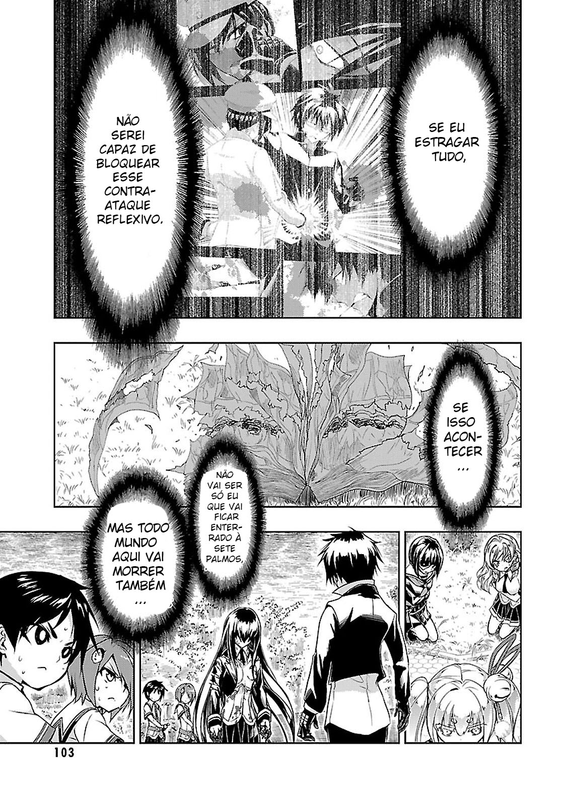 Busou Shoujo Machiavellism Capítulo 26 Página 24