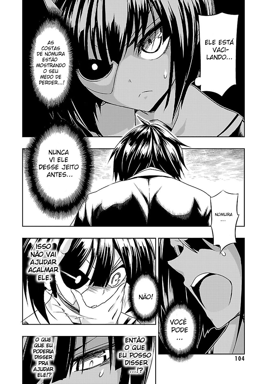 Busou Shoujo Machiavellism Capítulo 26 Página 25
