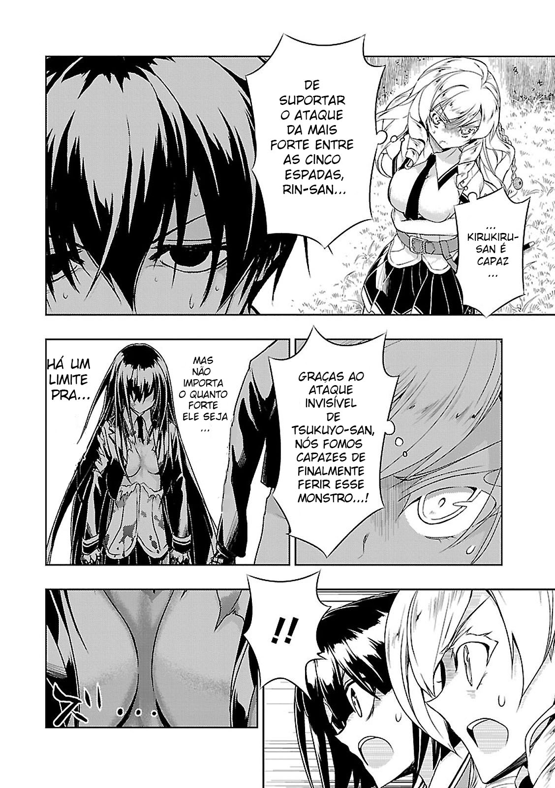 Busou Shoujo Machiavellism Capítulo 26 Página 27