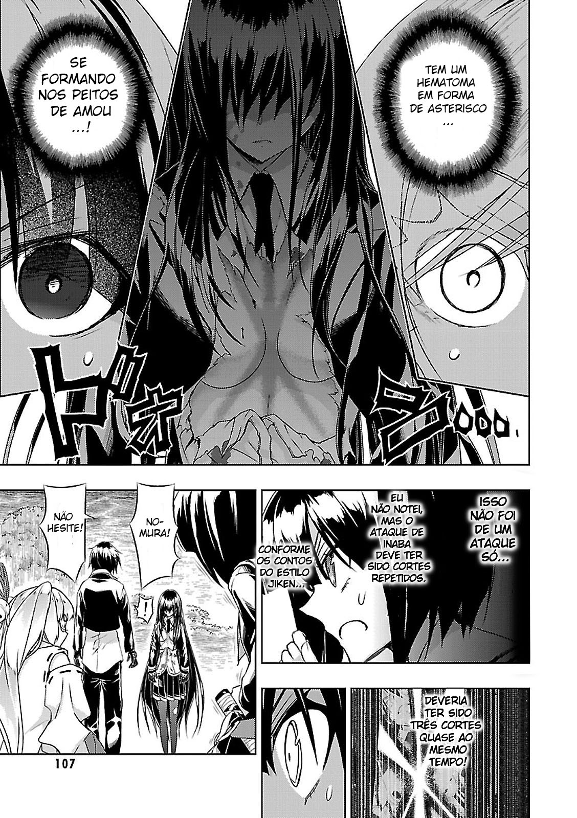 Busou Shoujo Machiavellism Capítulo 26 Página 28