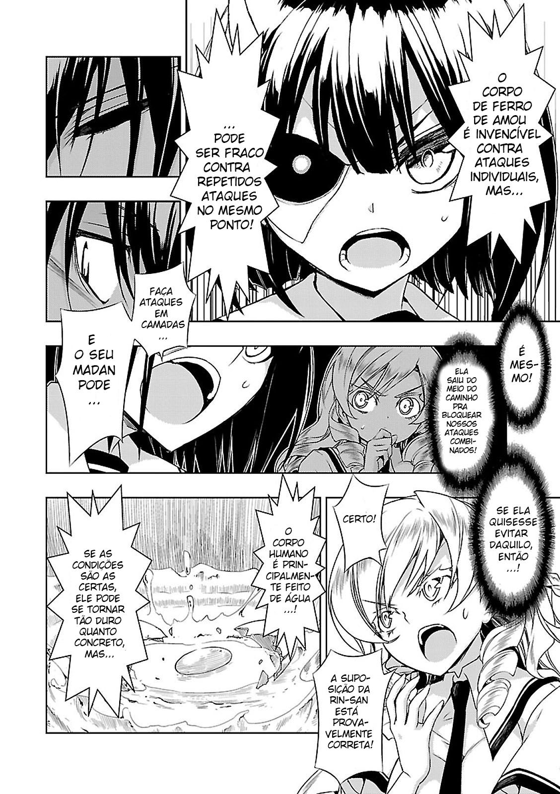 Busou Shoujo Machiavellism Capítulo 26 Página 29