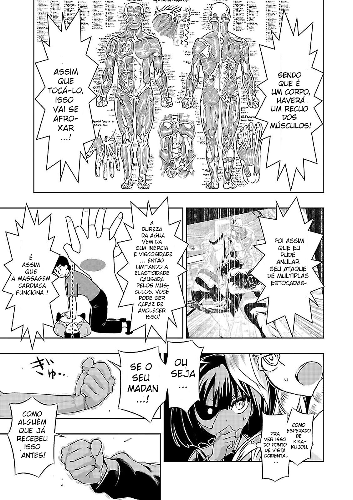Busou Shoujo Machiavellism Capítulo 26 Página 30
