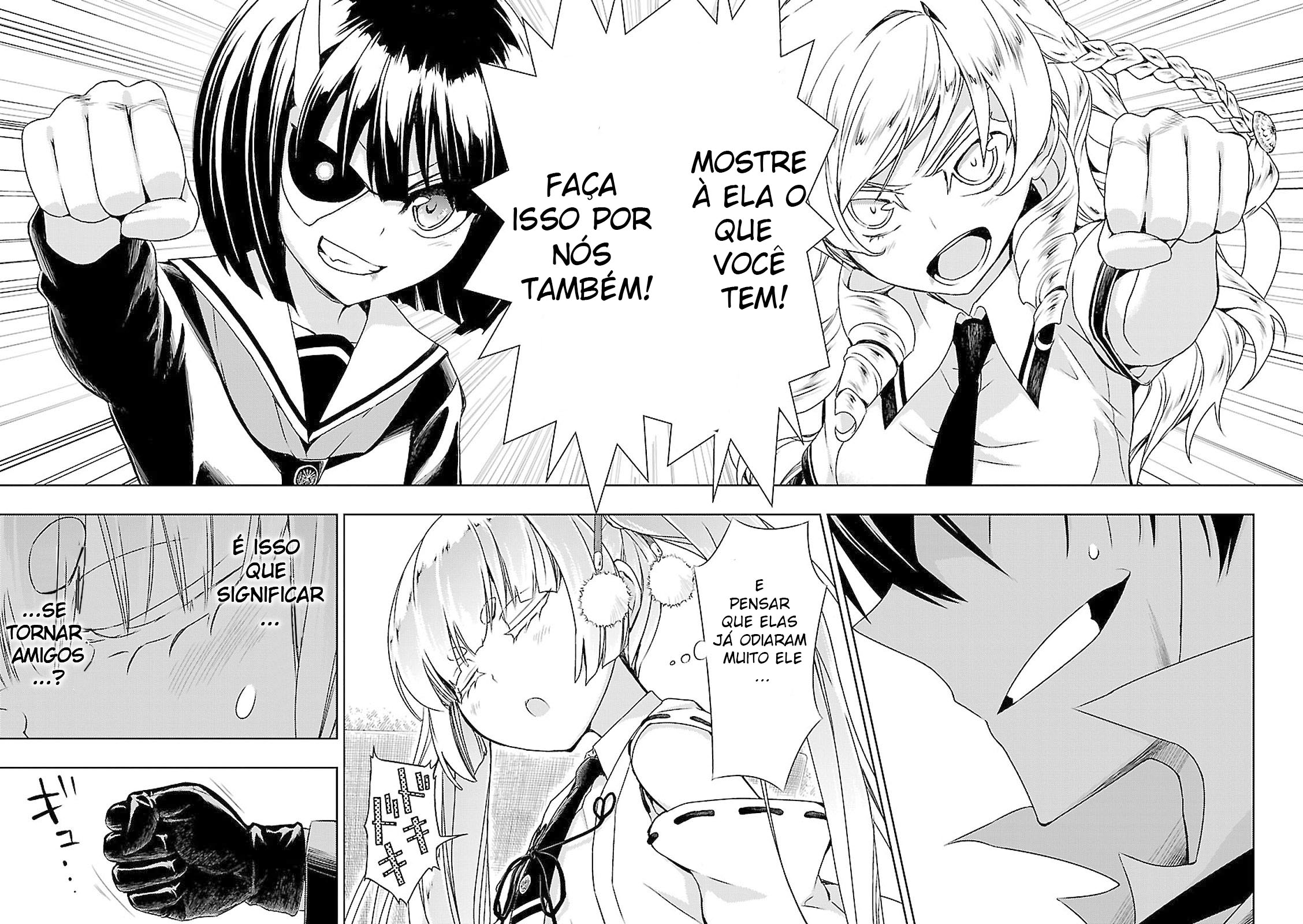 Busou Shoujo Machiavellism Capítulo 26 Página 31