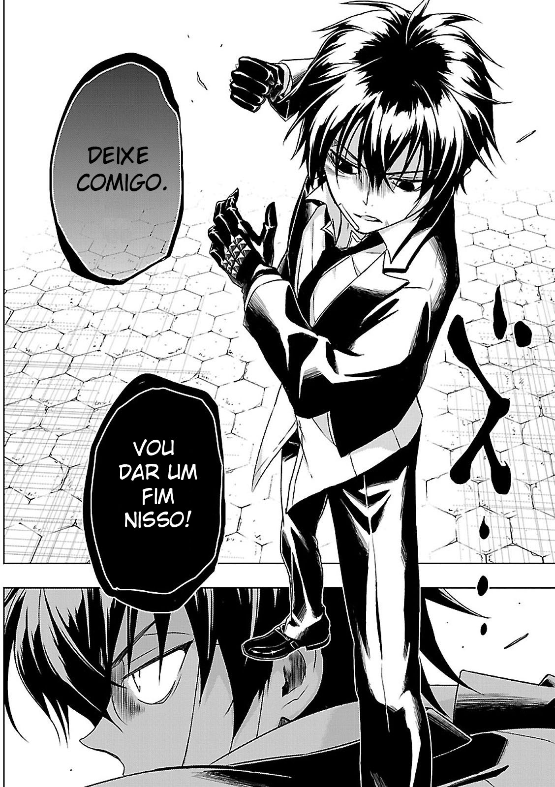 Busou Shoujo Machiavellism Capítulo 26 Página 32