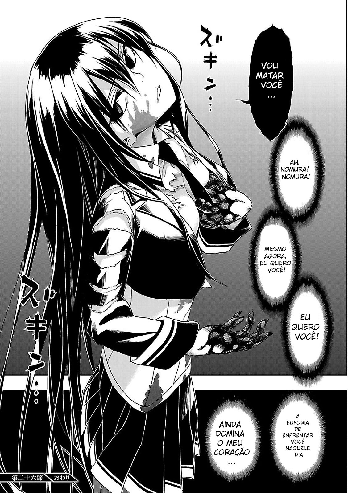 Busou Shoujo Machiavellism Capítulo 26 Página 33