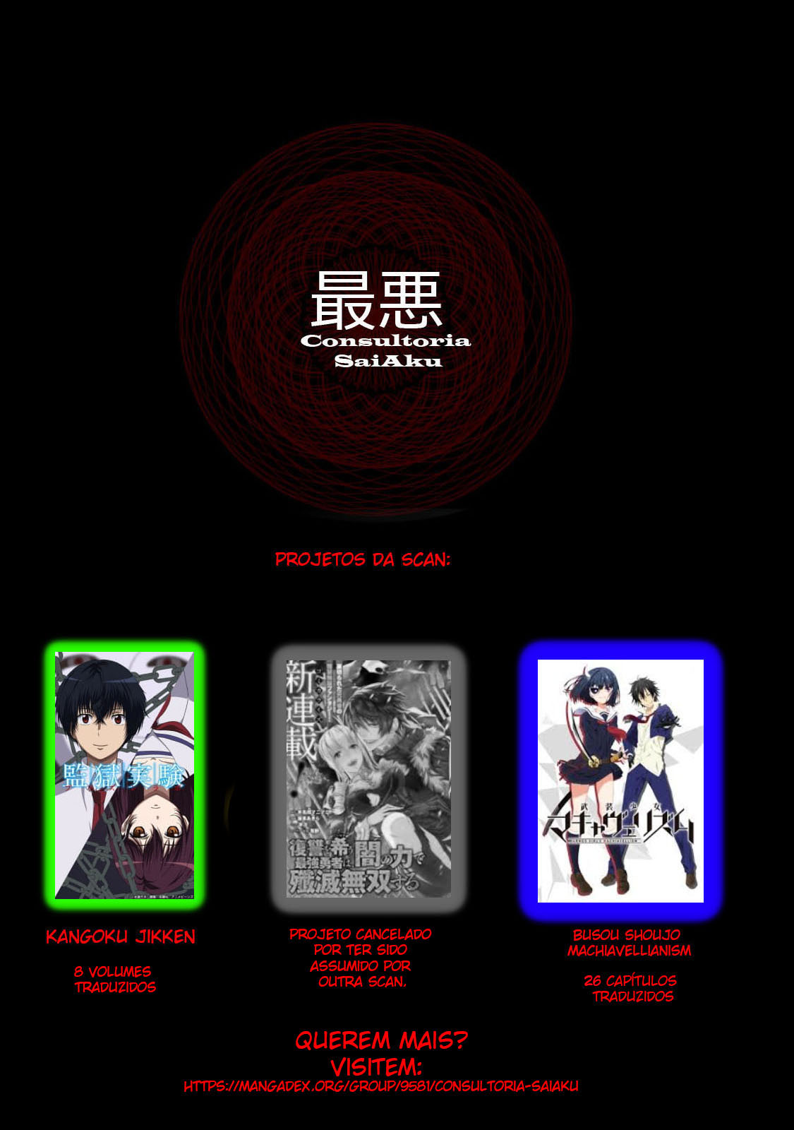 Busou Shoujo Machiavellism Capítulo 26 Página 34