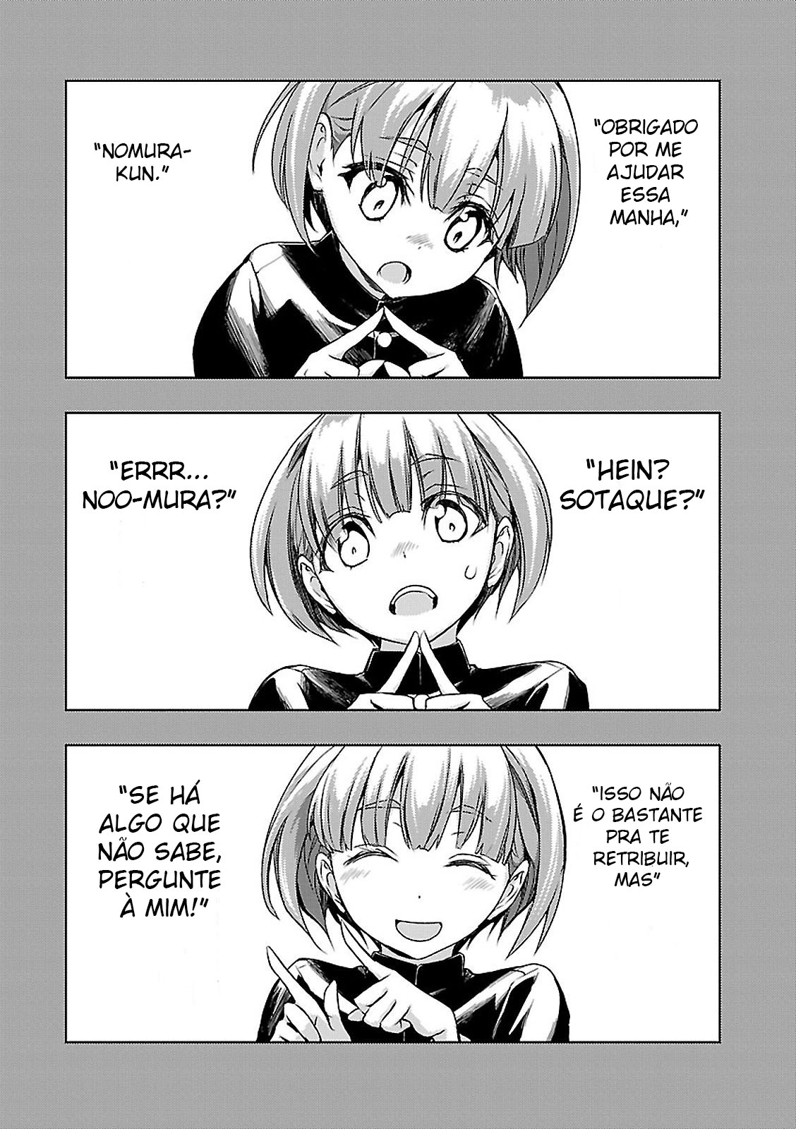 Busou Shoujo Machiavellism Capítulo 26 Página 4