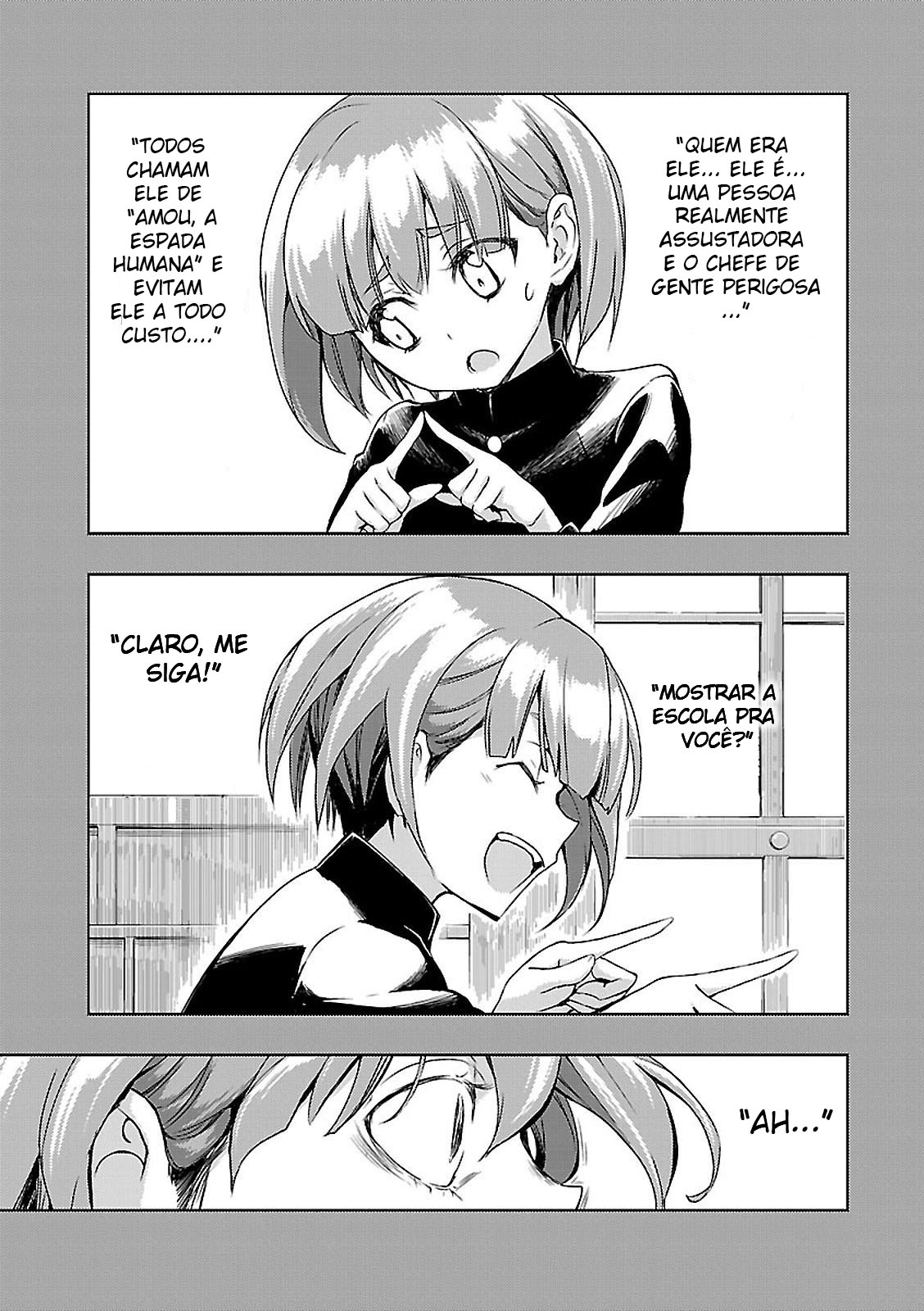 Busou Shoujo Machiavellism Capítulo 26 Página 5