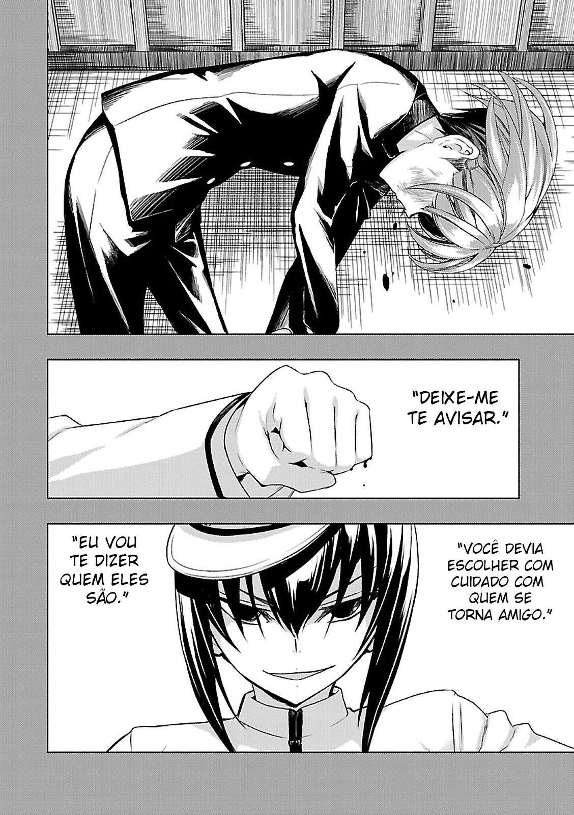 Busou Shoujo Machiavellism Capítulo 26 Página 6