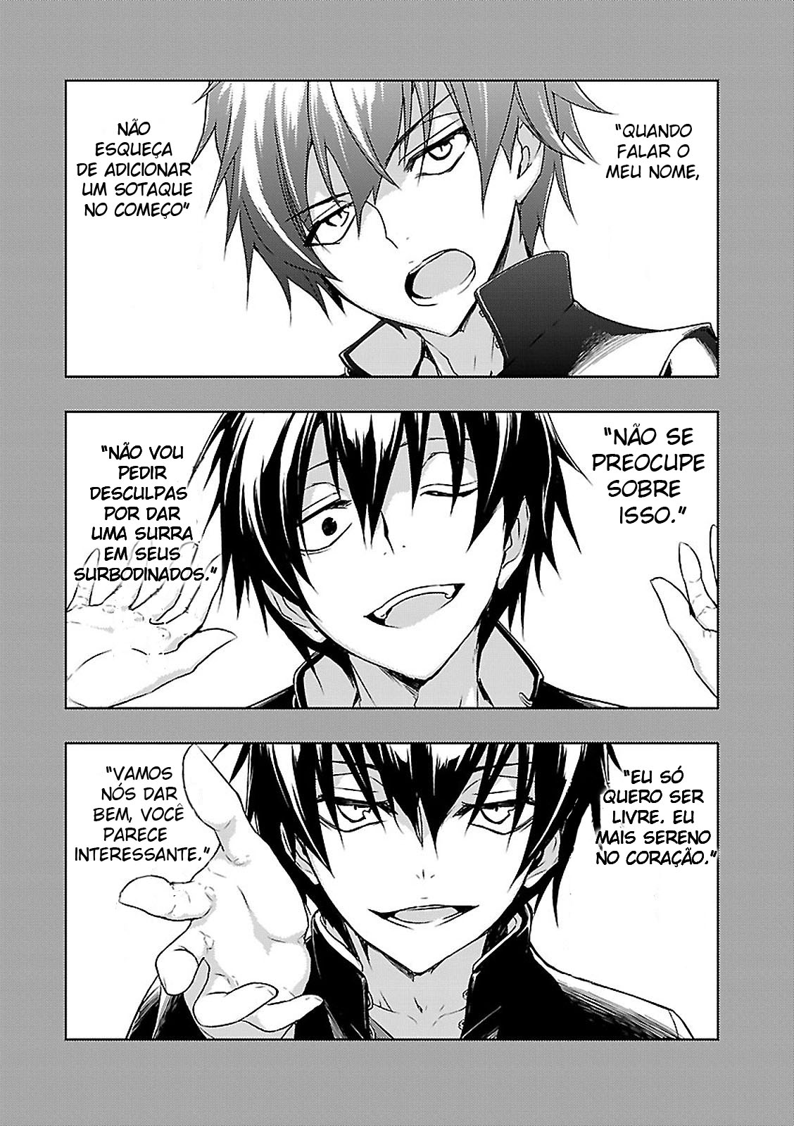 Busou Shoujo Machiavellism Capítulo 26 Página 8