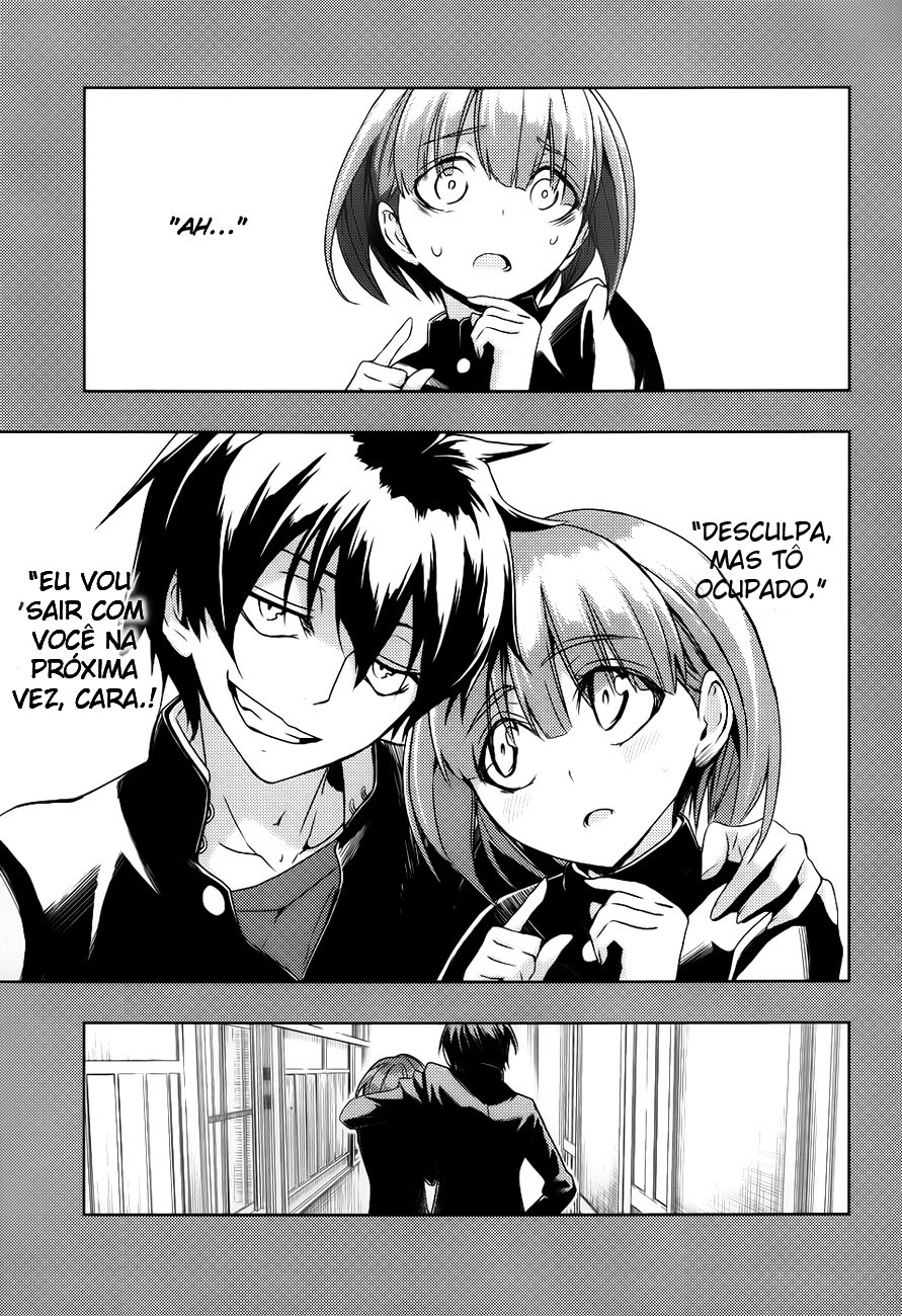 Busou Shoujo Machiavellism Capítulo 26 Página 9