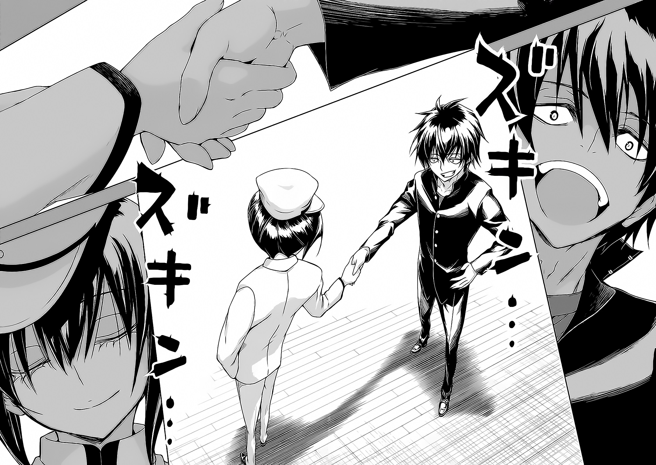 Busou Shoujo Machiavellism Capítulo 27 Página 10