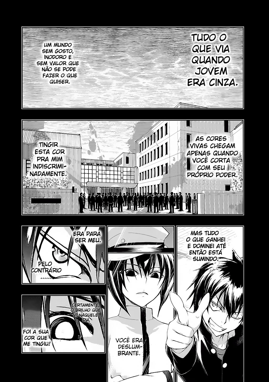 Busou Shoujo Machiavellism Capítulo 27 Página 11