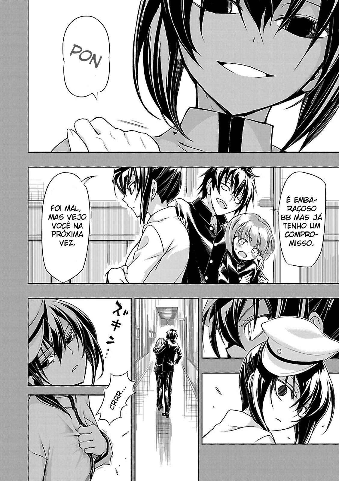 Busou Shoujo Machiavellism Capítulo 27 Página 13