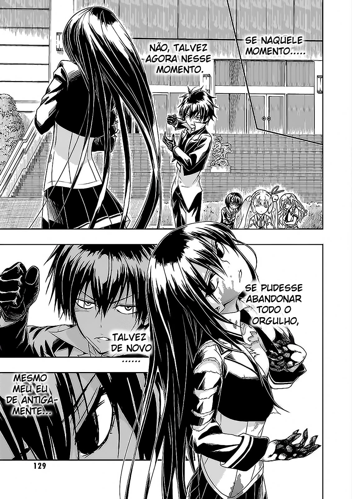 Busou Shoujo Machiavellism Capítulo 27 Página 14