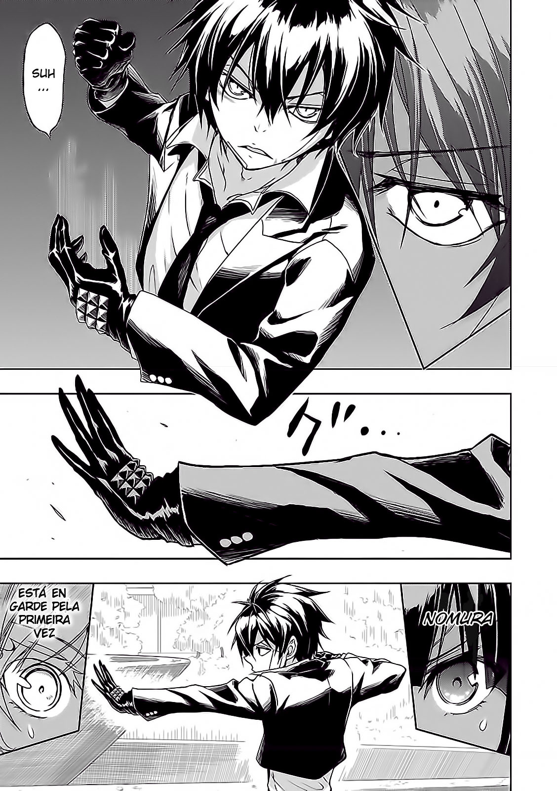 Busou Shoujo Machiavellism Capítulo 27 Página 16