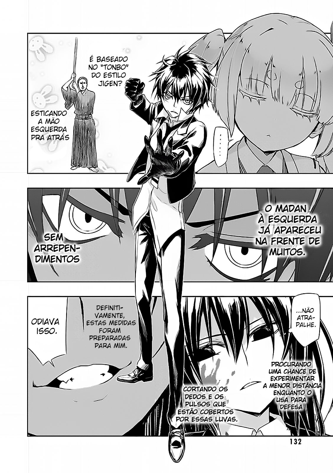 Busou Shoujo Machiavellism Capítulo 27 Página 17