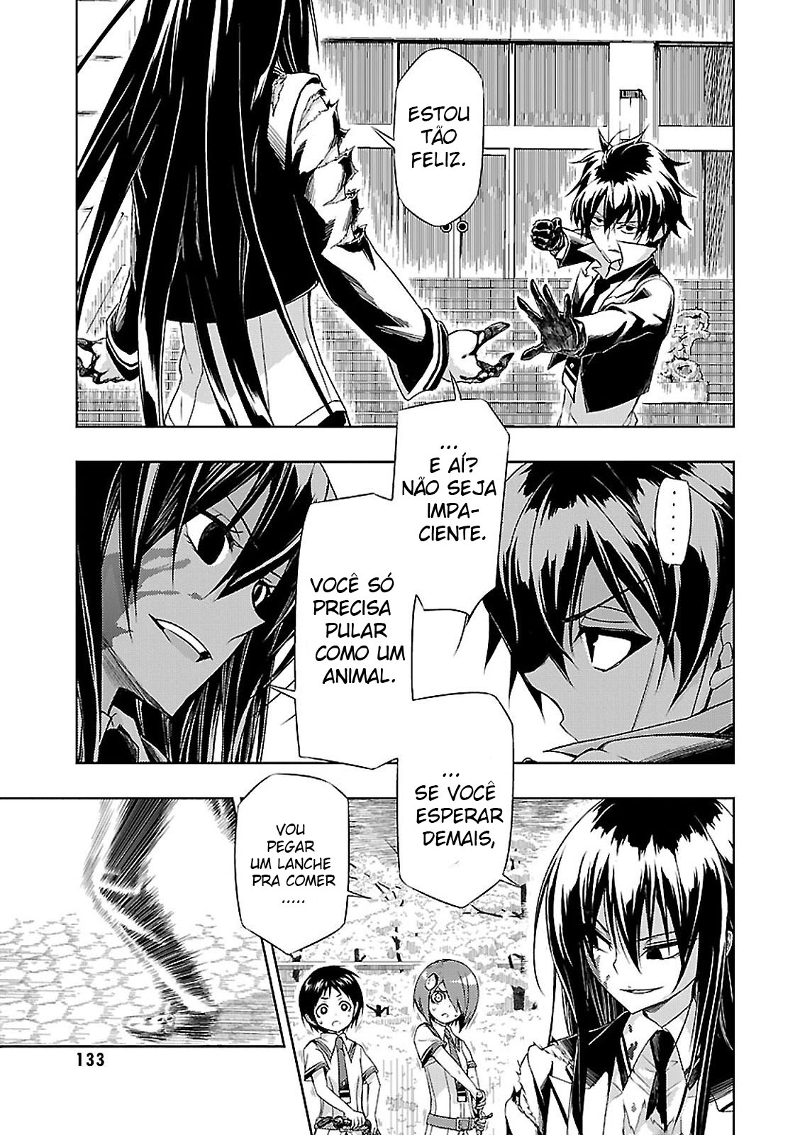 Busou Shoujo Machiavellism Capítulo 27 Página 18