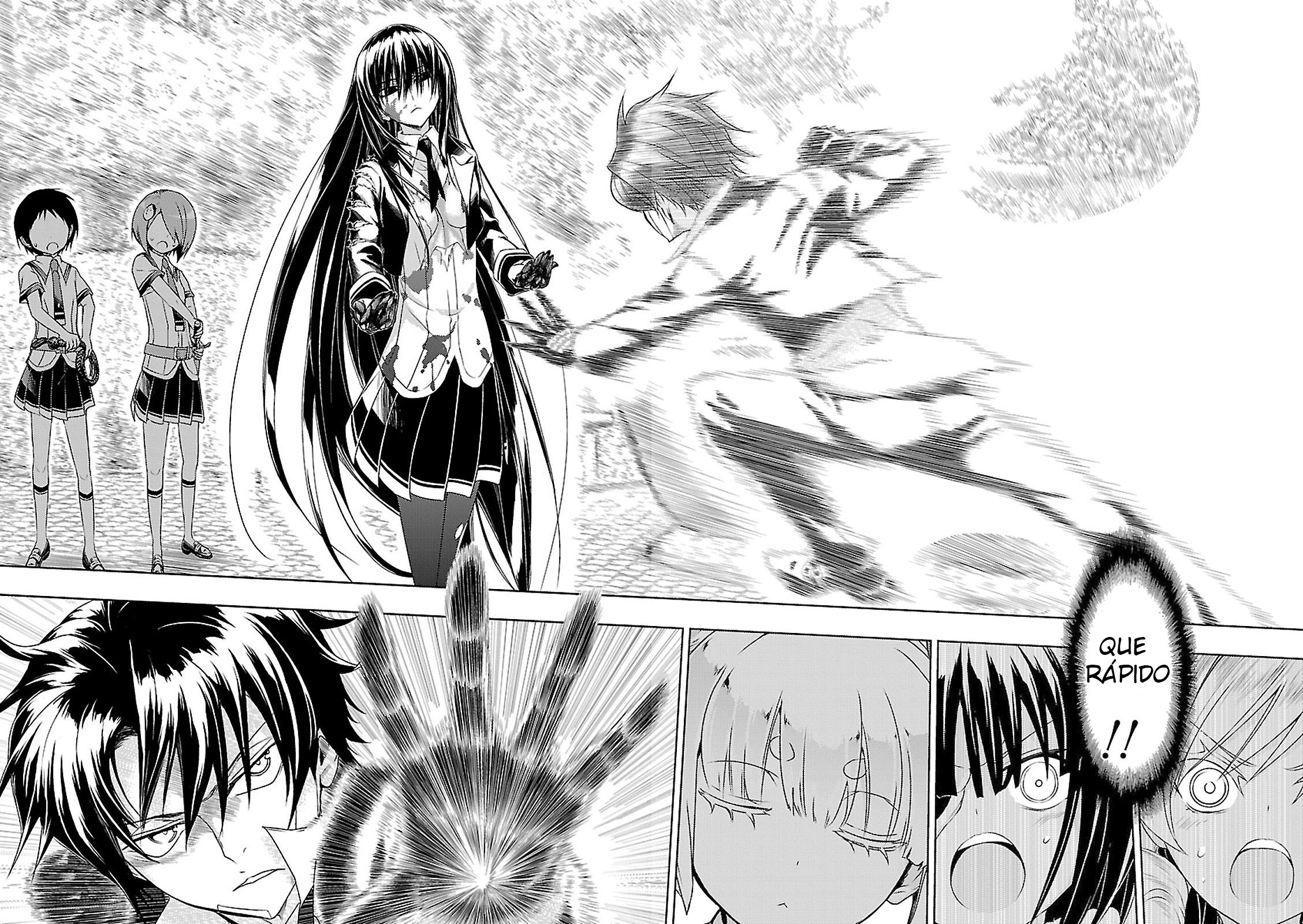 Busou Shoujo Machiavellism Capítulo 27 Página 19