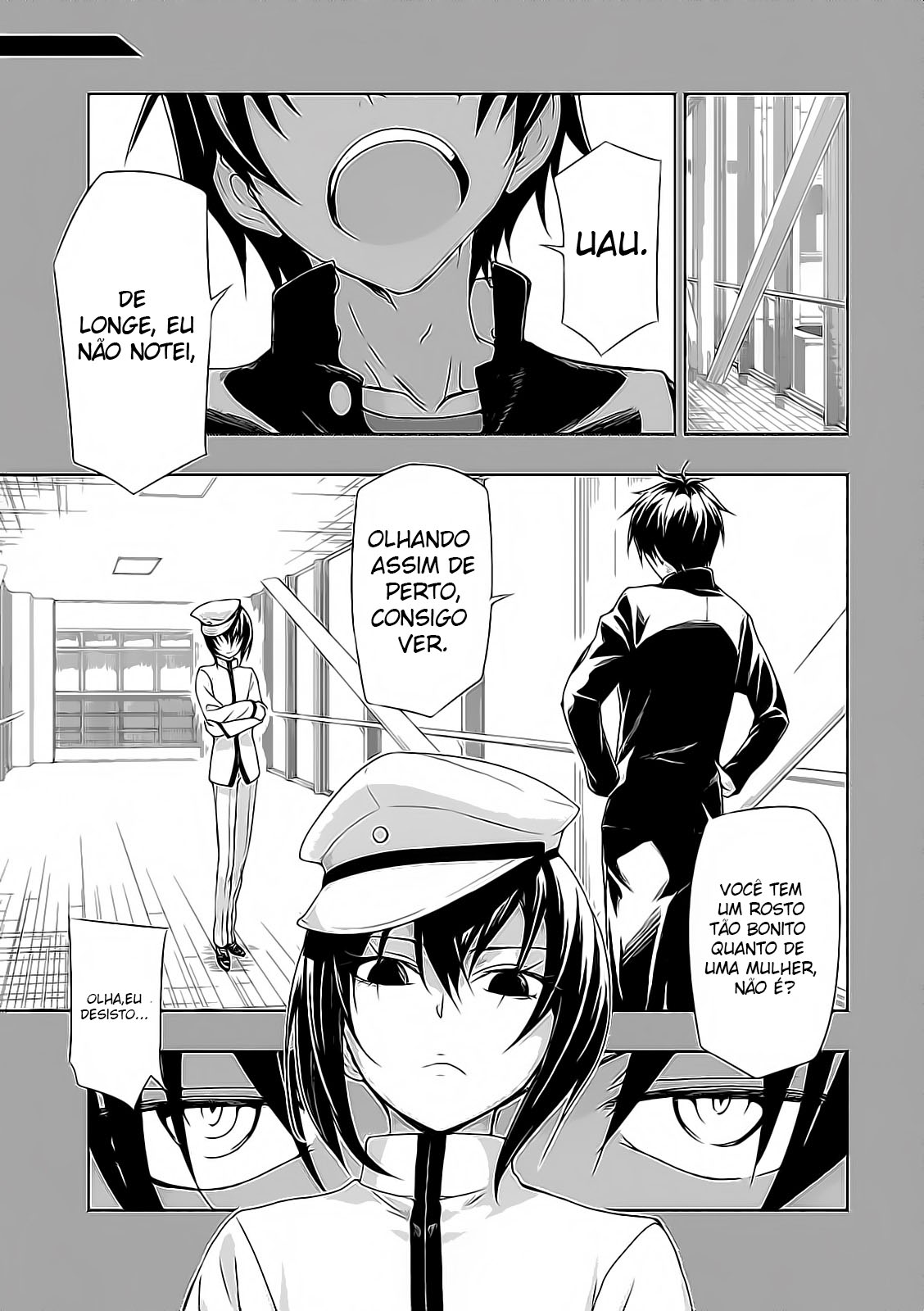 Busou Shoujo Machiavellism Capítulo 27 Página 2